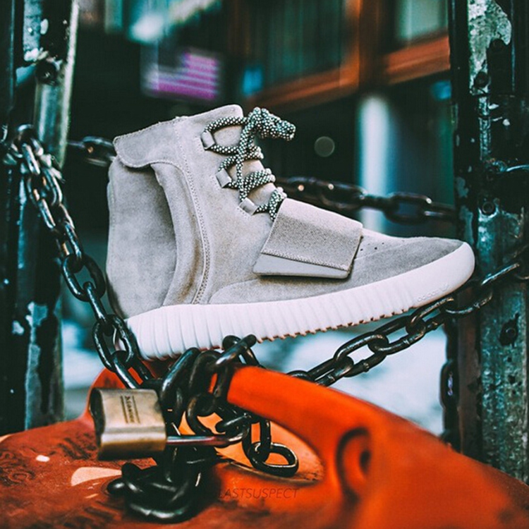 公司级 椰子750男鞋Yeezy黑灰色高品质女鞋休闲鞋B35309