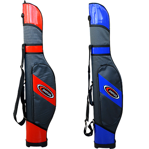 征服者 多功能硬壳渔具包 70 80 90 123CM迷彩鱼竿包海竿包路亚包