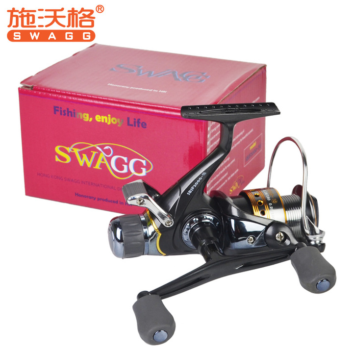 轮10轴无间隙前后卸力鲤鱼轮海竿路亚矶钓杆渔轮鱼线轮全金属纺车