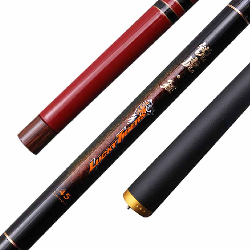 光威锐虎鲤3.6/4.5/5.4/6.3/7.2米台钓竿 鲤竿 超硬超轻碳素鱼竿