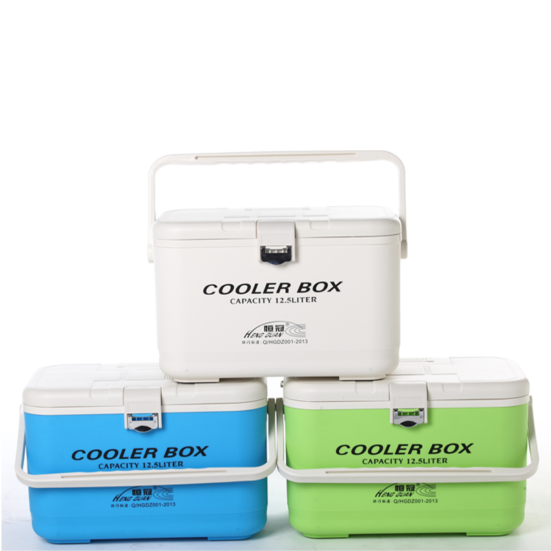 恒冠钓箱正品迷你钓箱小钓箱HG-036 12.5L超轻钓箱保温箱虾箱