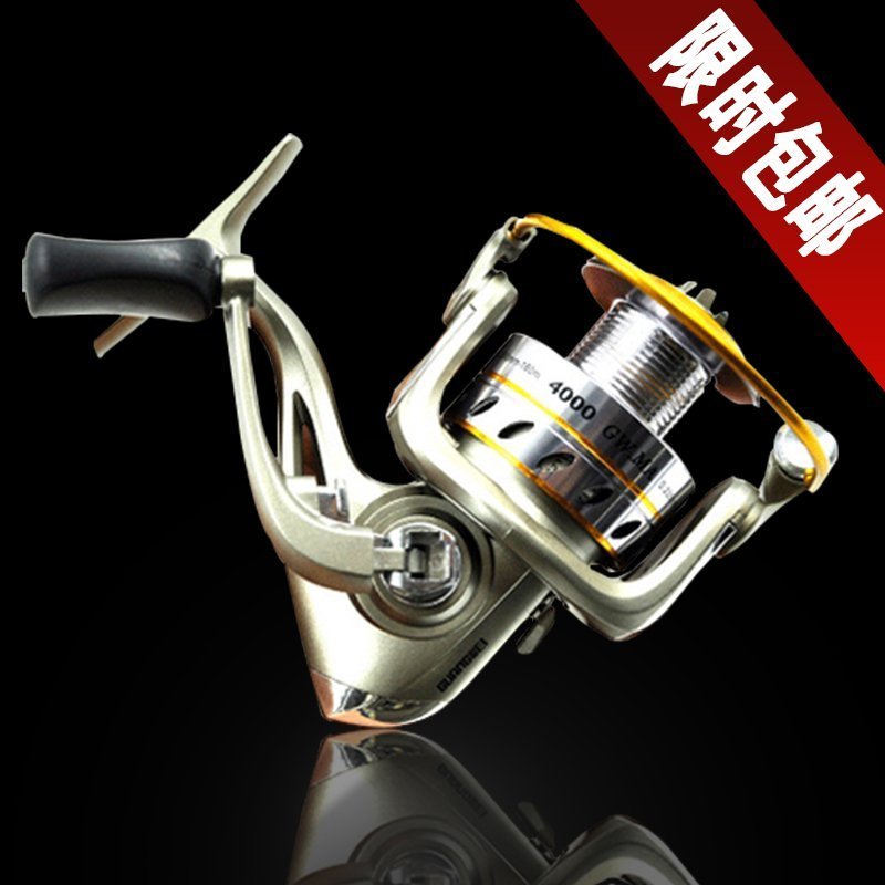 光威渔轮全金属头GW.MA3000/5000/6000纺车轮 特价路亚矶筏海竿轮