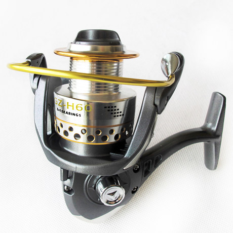 GW/光威GZH6000#8+1轴承金属头前卸力鱼线轮远投轮渔轮海竿轮渔具