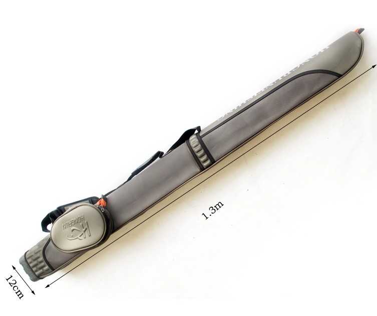 远昌渔具1.3米单层硬壳路亚包 海竿包 渔具包 渔包 渔具 垂钓用品