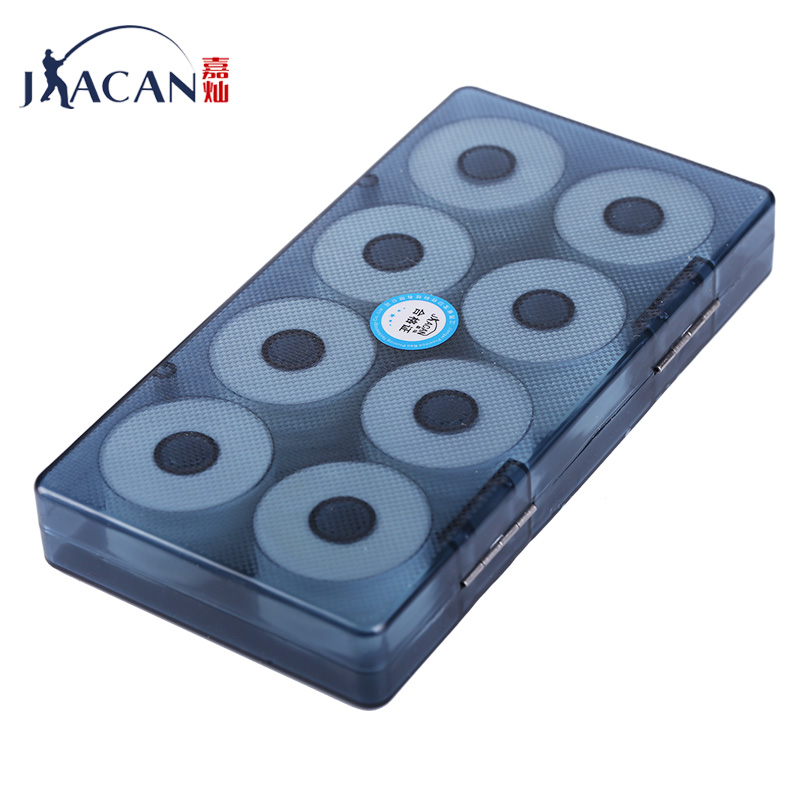 嘉灿8/12/16轴鱼线盒轴主线盒钓鱼线圈线组台钓渔具垂钓用品配件