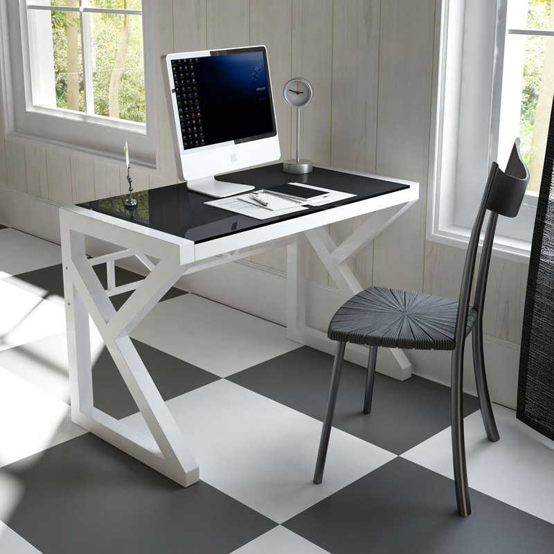 简约现代电脑桌台式家用jrs视频直播_JRS体育直播_jrs直播是什么意思笔记本办公书桌