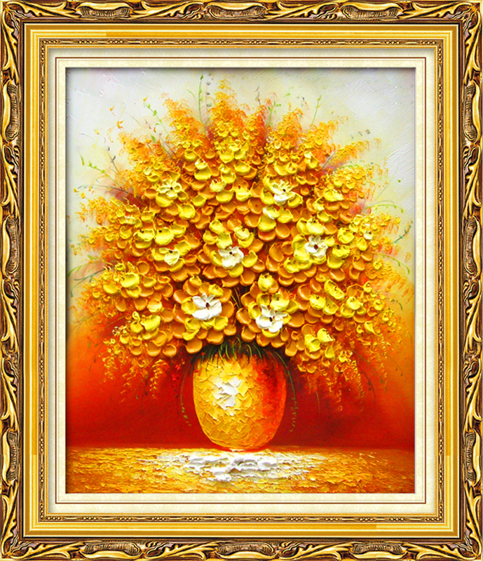 钻石画方钻摇钱树花卉客厅钻石绣发财树满钻