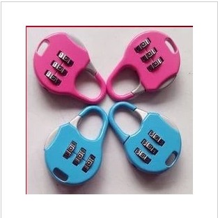 旅行箱密码锁拉杆箱行李箱配锁高级密码挂锁箱包拉连锁箱子配件锁