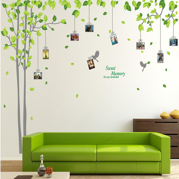 jrs视频直播_JRS体育直播_jrs直播是什么意思客厅背景墙照片墙贴大树贴纸画 卧室个性浪漫装饰可移除特大