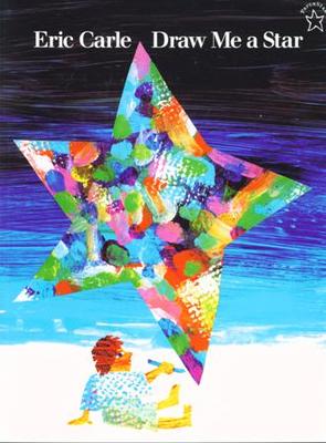 Eric Carle：Draw Me a Star 画一个星星给我 英文版有音频