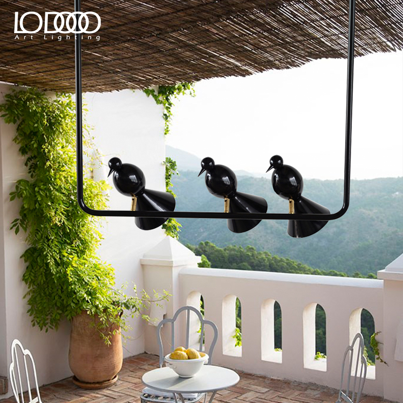 乐灯 美式乡村吊灯地中海jrs视频直播_JRS体育直播_jrs直播是什么意思个性卧室灯餐厅铁艺三头led小鸟吊灯