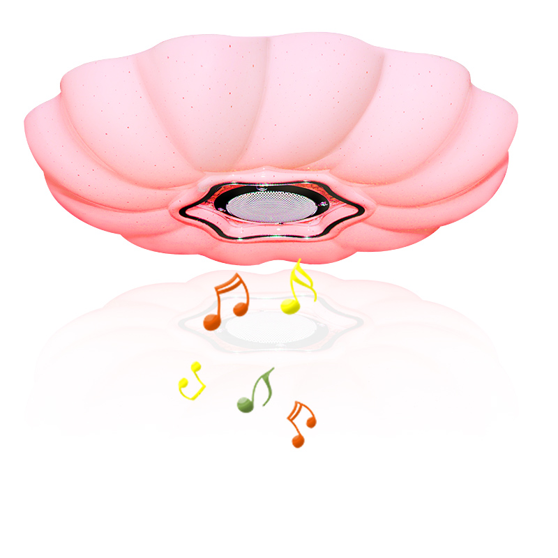 led卧室灯吸顶灯APP遥控蓝牙音乐灯变色调光