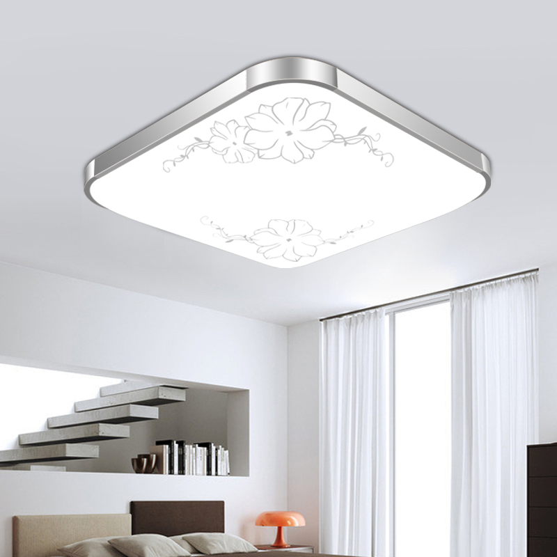 LED声光控吸顶灯LED声控灯 过道走廊楼梯楼道雷达人体感应灯LED灯