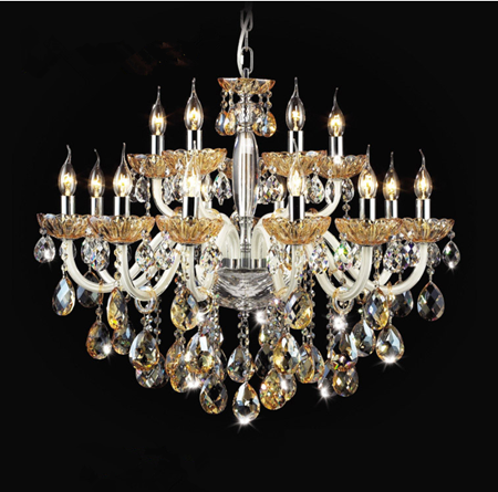 2016新款欧式吊灯客厅水晶灯具简约现代餐厅卧室书房灯KTV包房灯