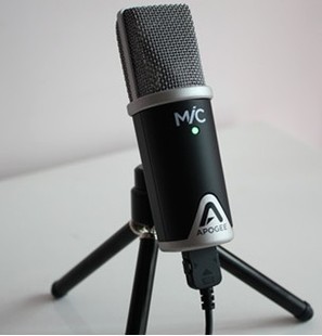 中音正品 Apogee Mic 唱吧软件K歌录歌 iPhone iPad 手机专用话筒