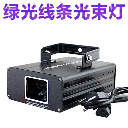 与凡单绿激光灯 酒吧歌厅舞台灯光声控镭射灯ktv包房线条激光灯