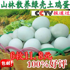正宗农家树林散养乌鸡蛋 绿壳土鸡蛋  草鸡蛋 柴鸡蛋30枚纯粮喂养
