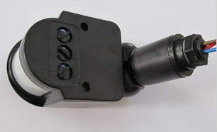 户外防水红外线人体感应器射灯LED投光灯灯具配件10W30W50W500W