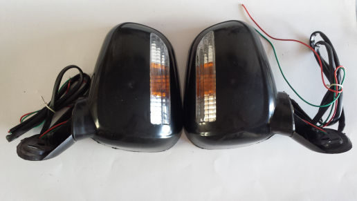 电动汽车/四轮车/改装车带转向灯后视镜 雪佛兰倒车镜（付）