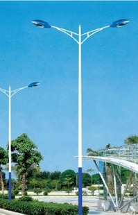 双头6米路灯杆子 高杆灯户外路灯 小区路灯路灯壳 道路灯 全套