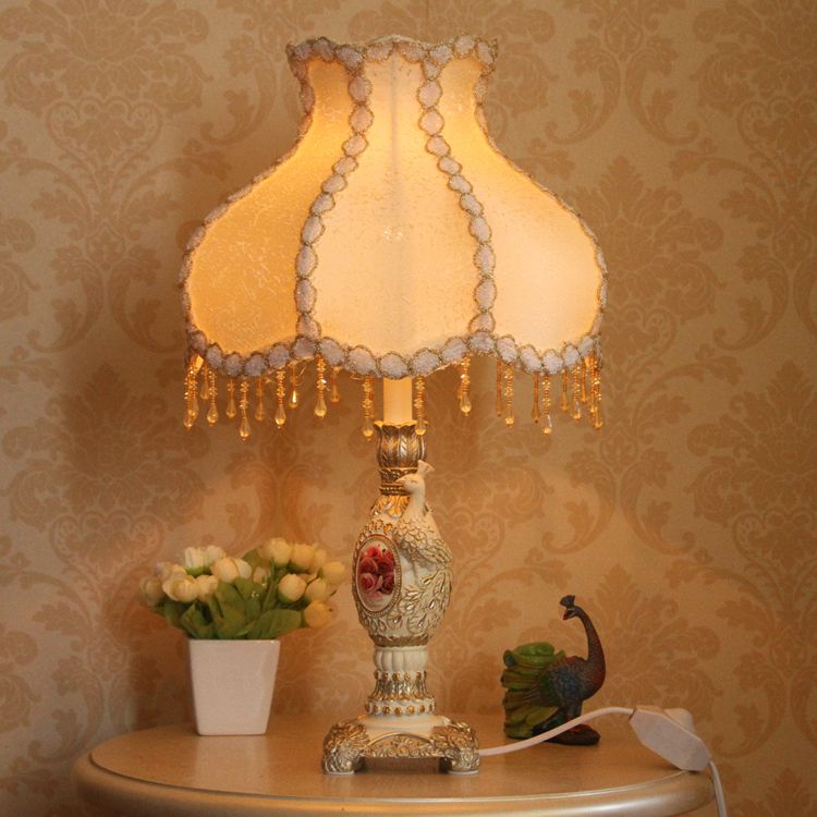 欧式法式台灯卧室床头学生护眼学习阅读宿舍婚庆中式jrs视频直播_JRS体育直播_jrs直播是什么意思装饰LED