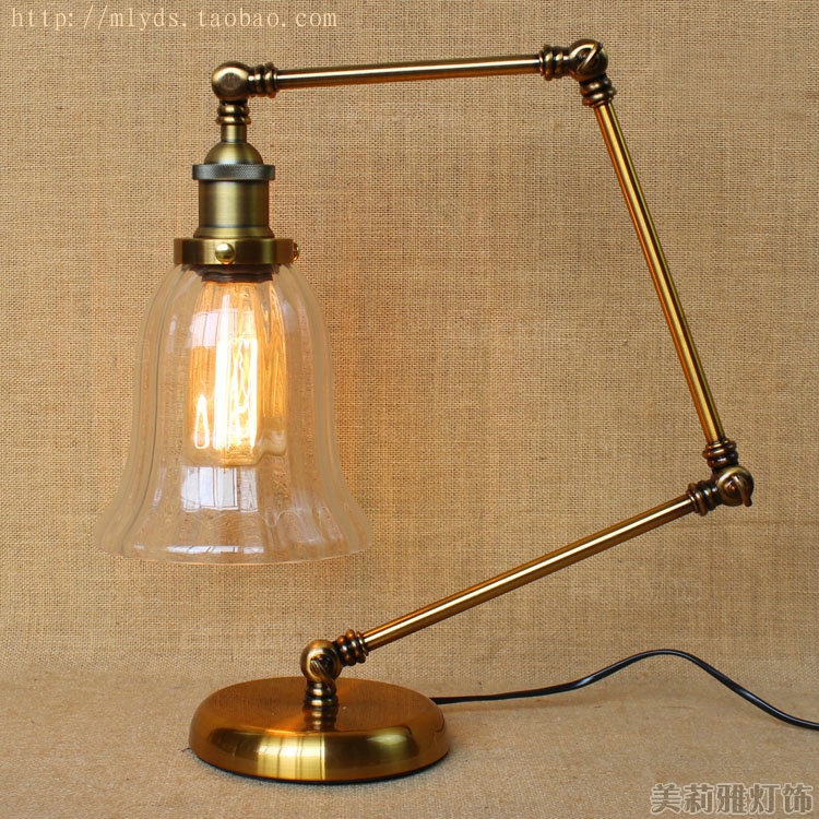 美式中式RH风格 奶茶店饭馆餐馆饭店酒店 床头灯jrs视频直播_JRS体育直播_jrs直播是什么意思装饰阅读台灯