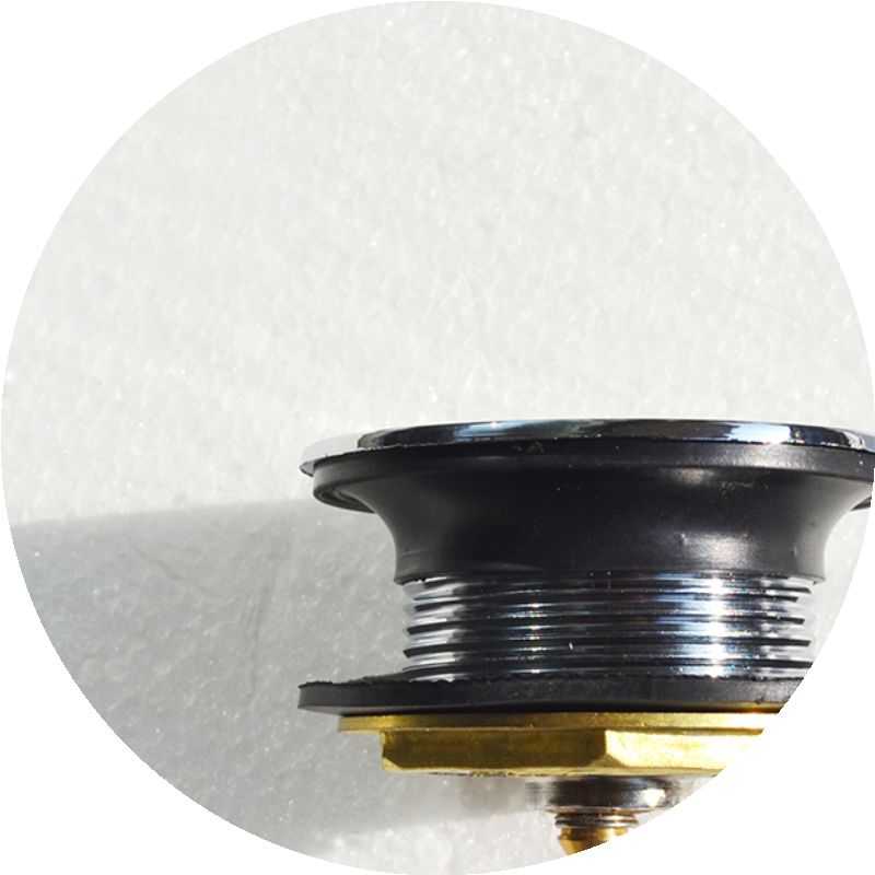 浴缸弹跳下水 塞头 木桶浴盆塞子下水器淋浴房底座排水器通用