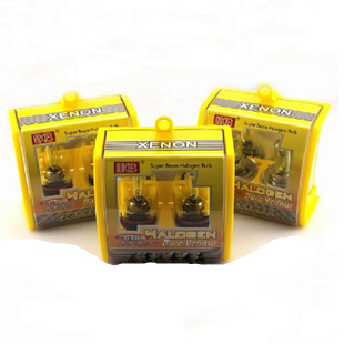 汽车改装LED灯 前雾灯 防雾灯 灯泡 防雾灯 H3雾灯 55w黄金眼