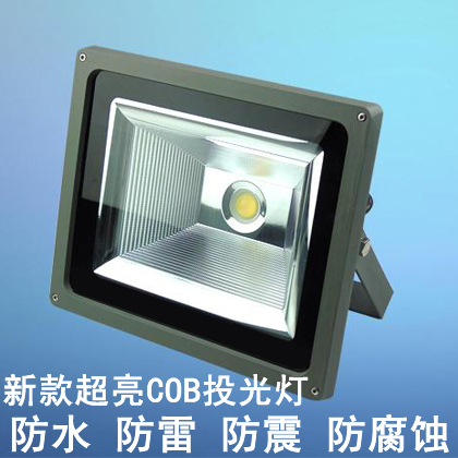LED投光灯投射灯庭院灯草坪灯路灯100W200W户外室外照明灯具包邮