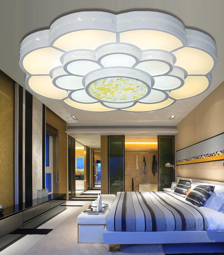 时尚新款现代简约led吸顶灯卧室圆形客厅灯大气异形吊顶jrs视频直播_JRS体育直播_jrs直播是什么意思灯具