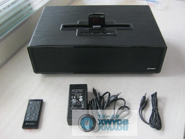 法国原单etiger蓝牙苹果基座音箱音响 iPhone6三星大功率低音炮