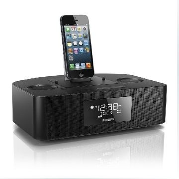 Philips/飞利浦功能播放dock苹果接口卡座收音音箱组合音响aj7050