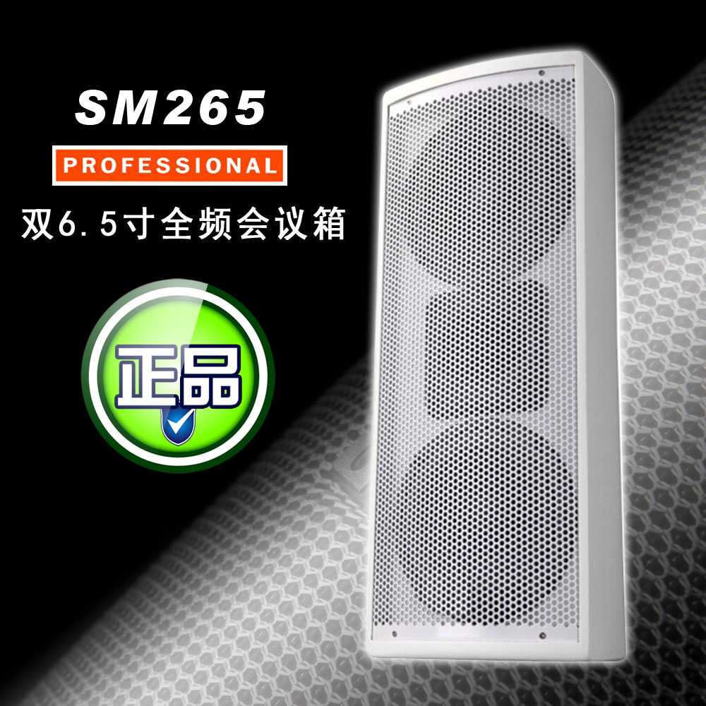 热销 双6.5寸全频 专业会议音箱/多功能环绕/舞台书架挂壁/咖啡厅