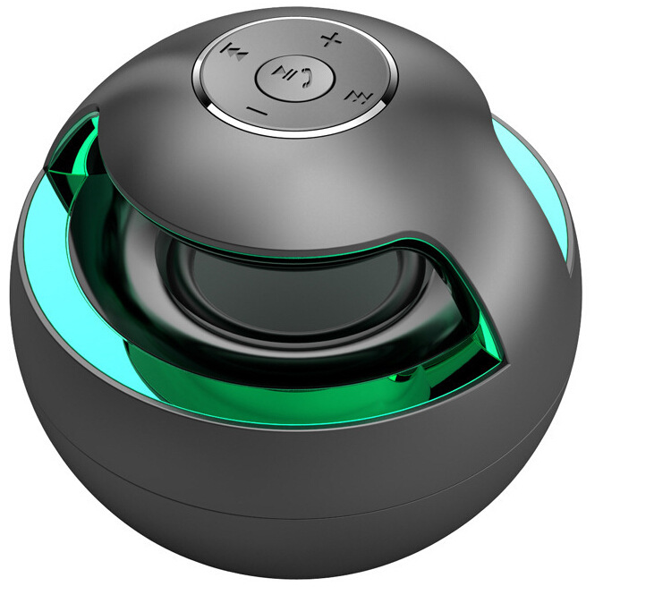 蓝牙音箱彩灯光多媒体迷你球形户外电脑手机智能4.0音响