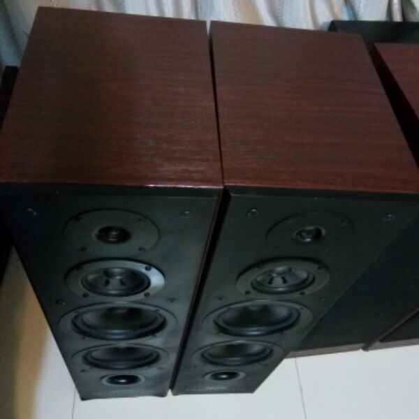 音缘吧二手原装尊宝落地音箱 CORNET 170