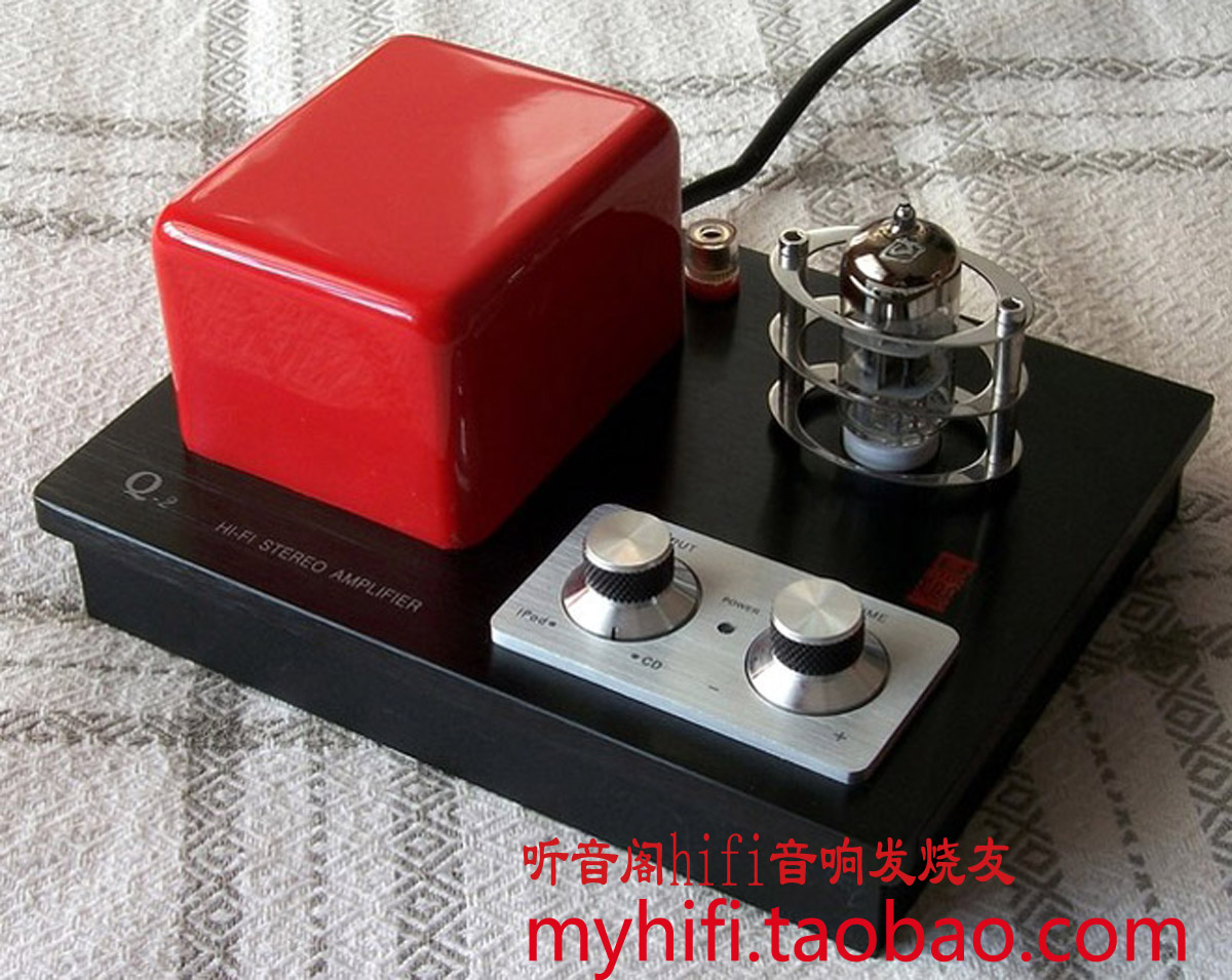 琴谱音响 琴谱 Q-2 功放 小型胆机 IPOD 功放 桌面音响 发烧友