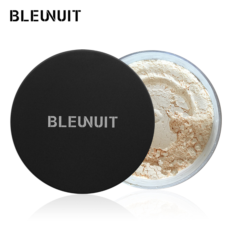 BLEUNUIT/深蓝彩妆丽颜花瓣蜜粉定妆散粉控油保湿遮瑕正品