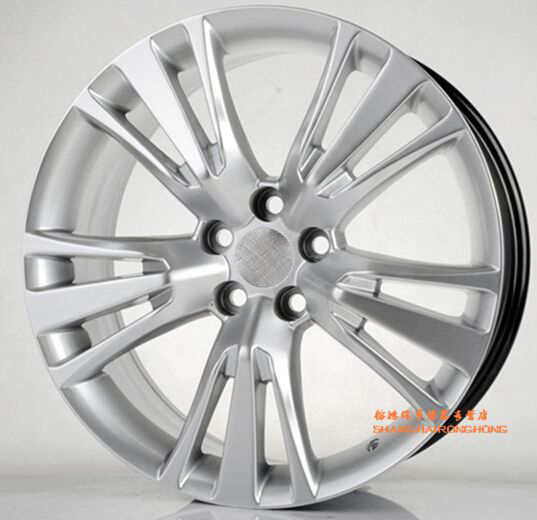 19寸 改装款 丰田 汉兰达 雷克萨斯RX NX 铝合金轮毂 钢圈 轮圈