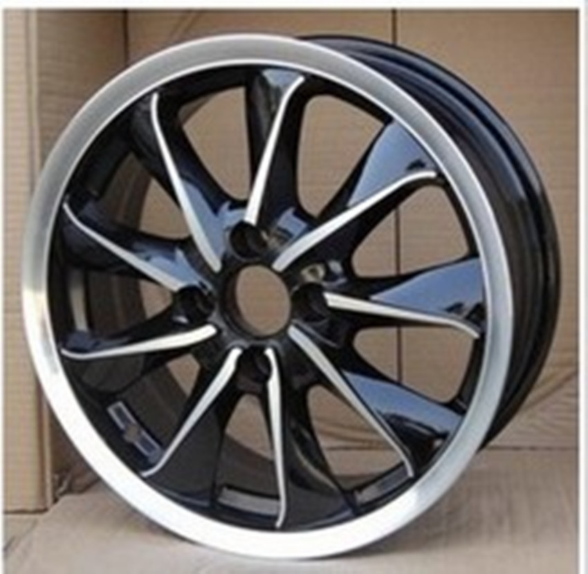 13寸改装款铝轮毂/铝合金钢圈/胎铃 雪佛兰乐驰 奇瑞QQ 铃木羚羊