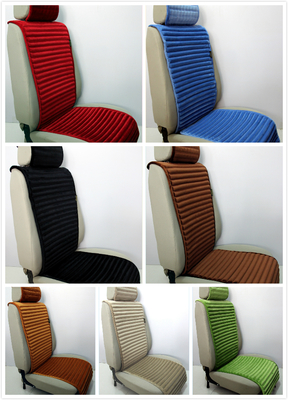 新款汽车座垫冬季座垫单片纯荞麦汽车养生垫亮丝绒小蛮腰汽车坐垫