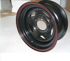 吉普切诺基213钢圈负值轮毂jeep2500改装加宽轮毂负值钢圈 特价