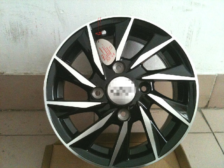 奇瑞QQ13寸铝合金汽车轮毂轮圈原厂配件原装改装车轮