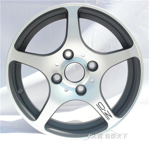 13寸改装铝合金轮毂 奇瑞QQ 铃木羚羊 雪佛兰乐驰原装改轮毂车轮