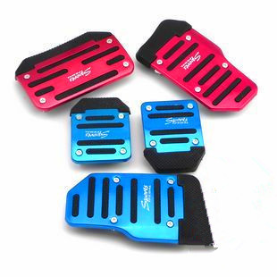 汽车通用铝合金脚踏板油门刹车踏板油门踏板 自动、手动挡脚踏板