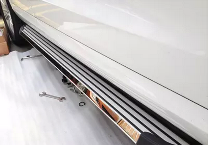 15款大众途观踏板2015款途观专用踏板 原装脚踏板 颗粒升级宝马款