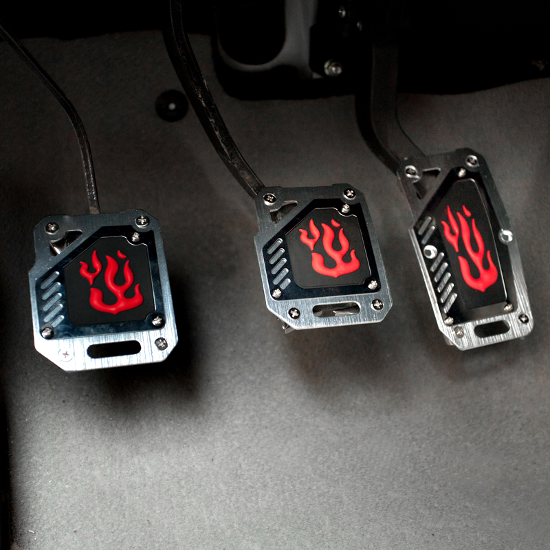 菲亚特致悦菲翔现代途胜瑞纳威志V2 V5脚踏板套离合器朗逸油门