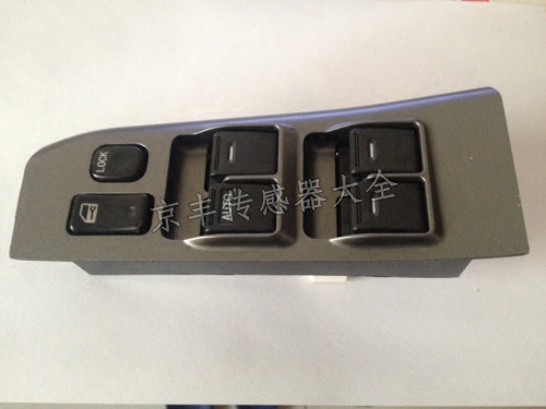 江铃汽车配件宝典宝威皮卡07款赛铃07 前左门玻璃升降器开关