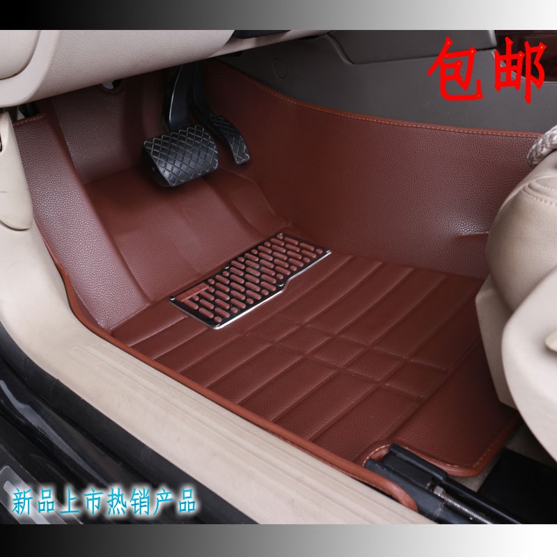 主驾驶单片日产尼桑经典轩逸/12款新轩逸/公爵加长压痕全包围脚垫