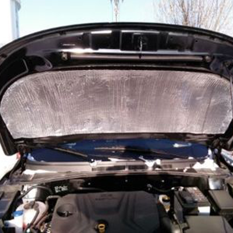 丰田卡罗拉花冠普拉多雷凌汉兰达锐志RAV4隔音棉汽车引擎盖隔热棉