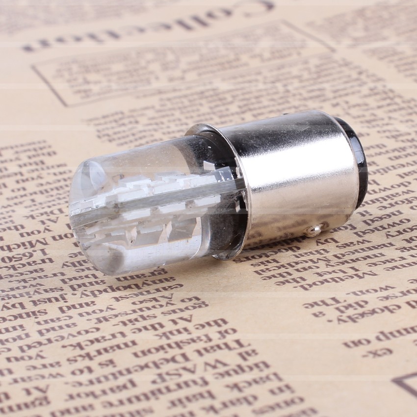 JCAA鬼火摩托车配件福喜改装巧格踏板车迅鹰12V刹车灯LED爆闪尾灯